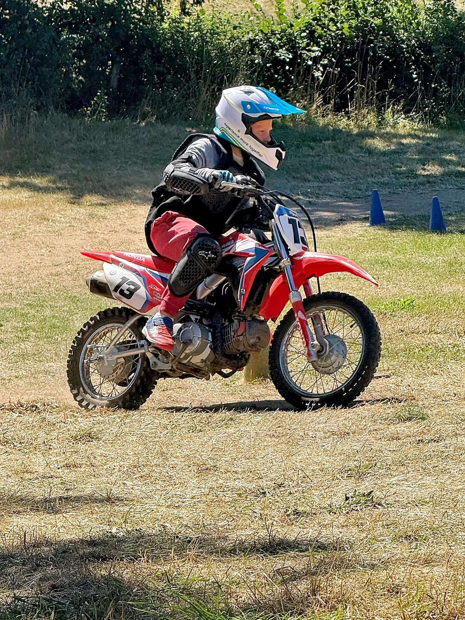 Motards ou cavaliers