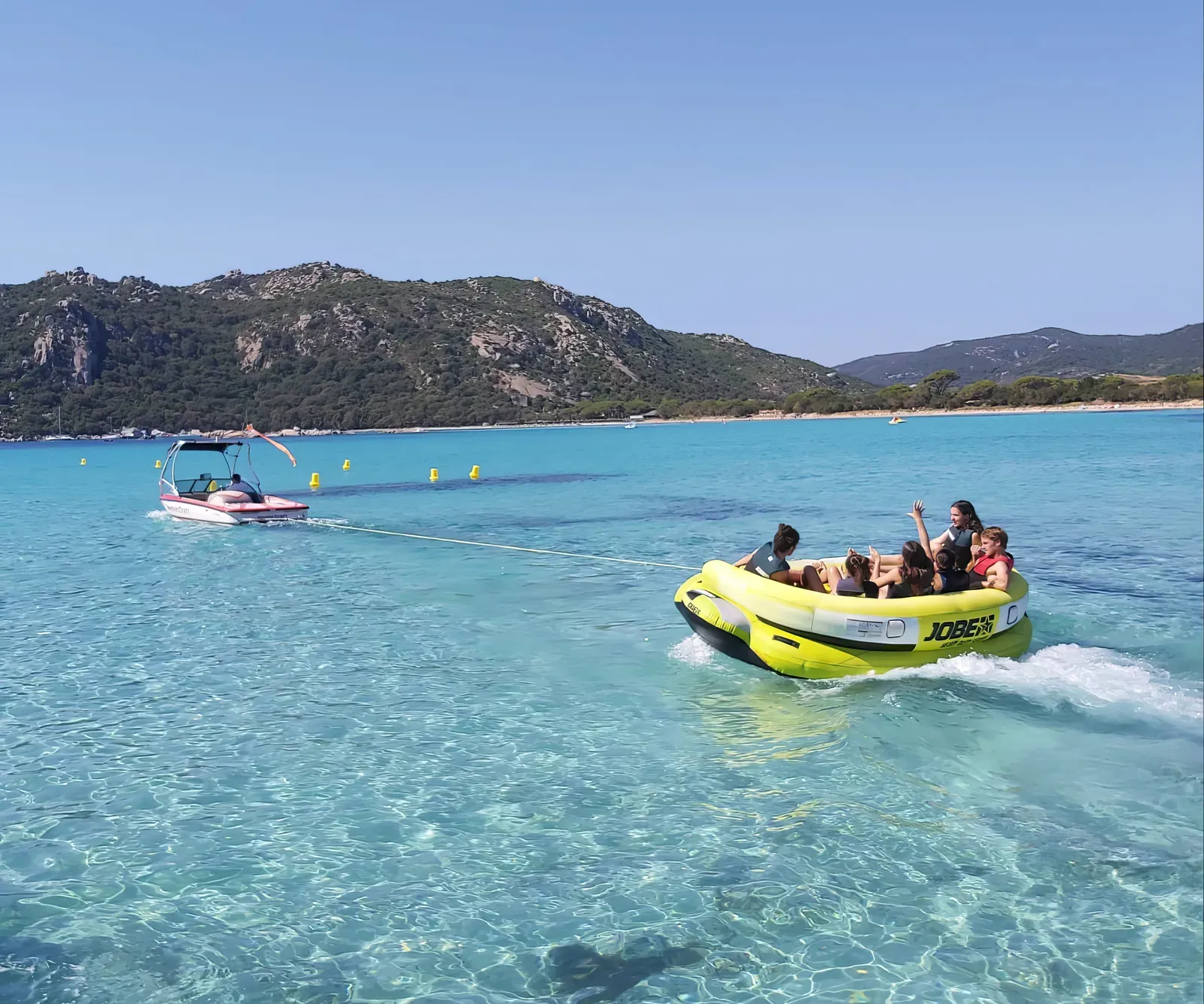 Les îles enchantées