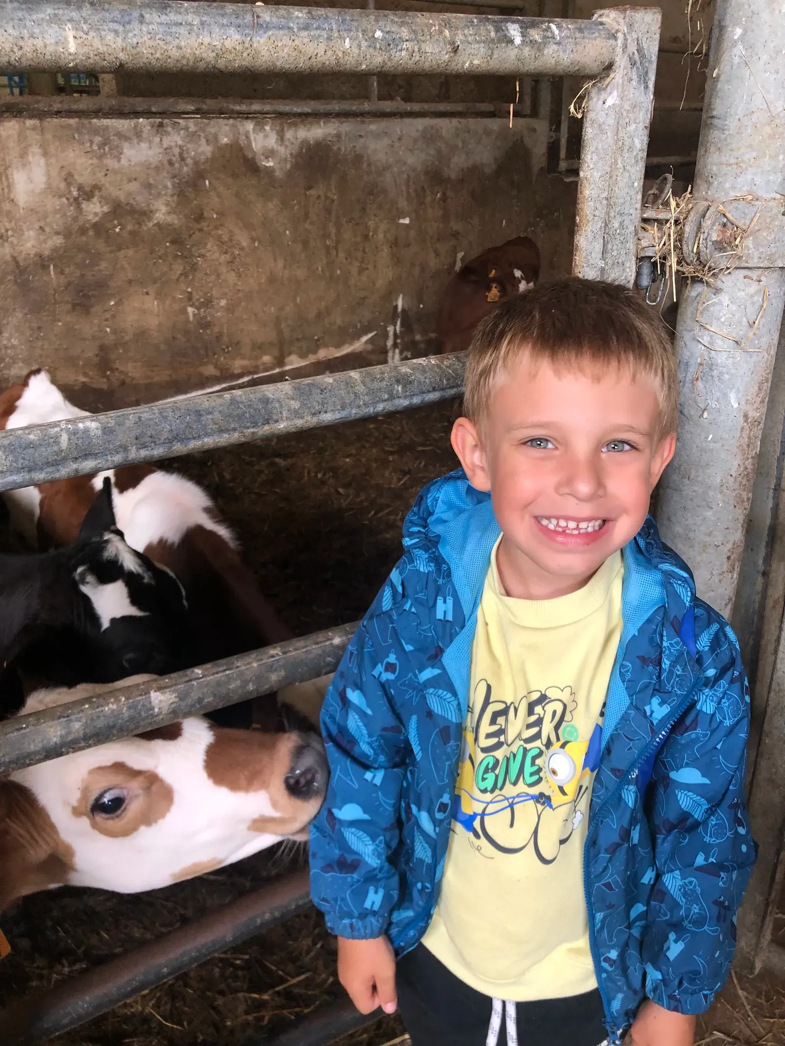 Escapade à la ferme