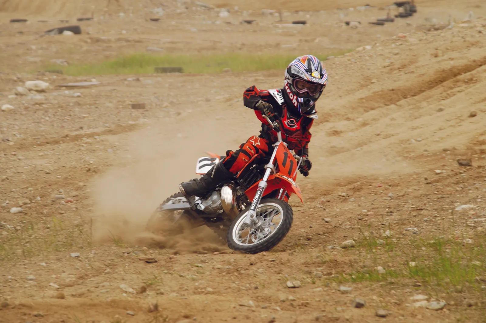 Trajectoire Moto-Quad