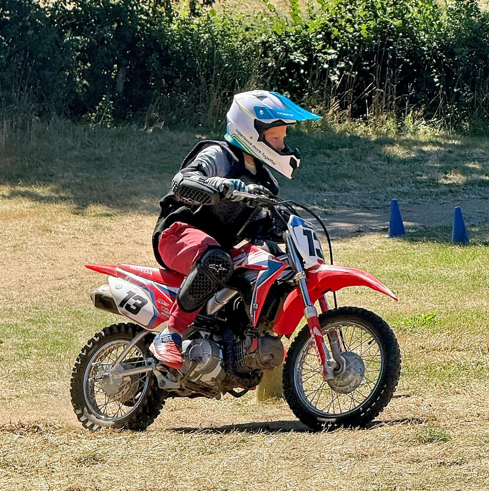 Motards ou cavaliers