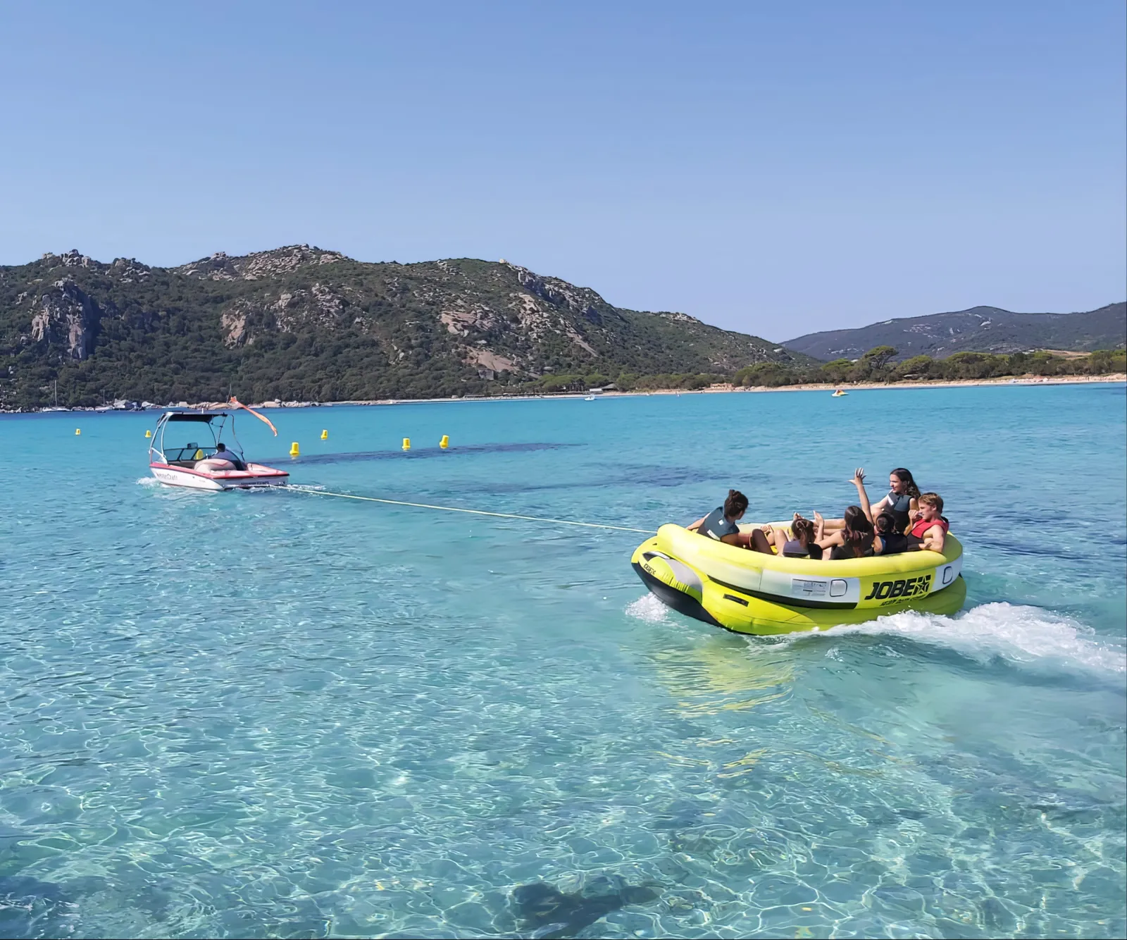 Les îles enchantées
