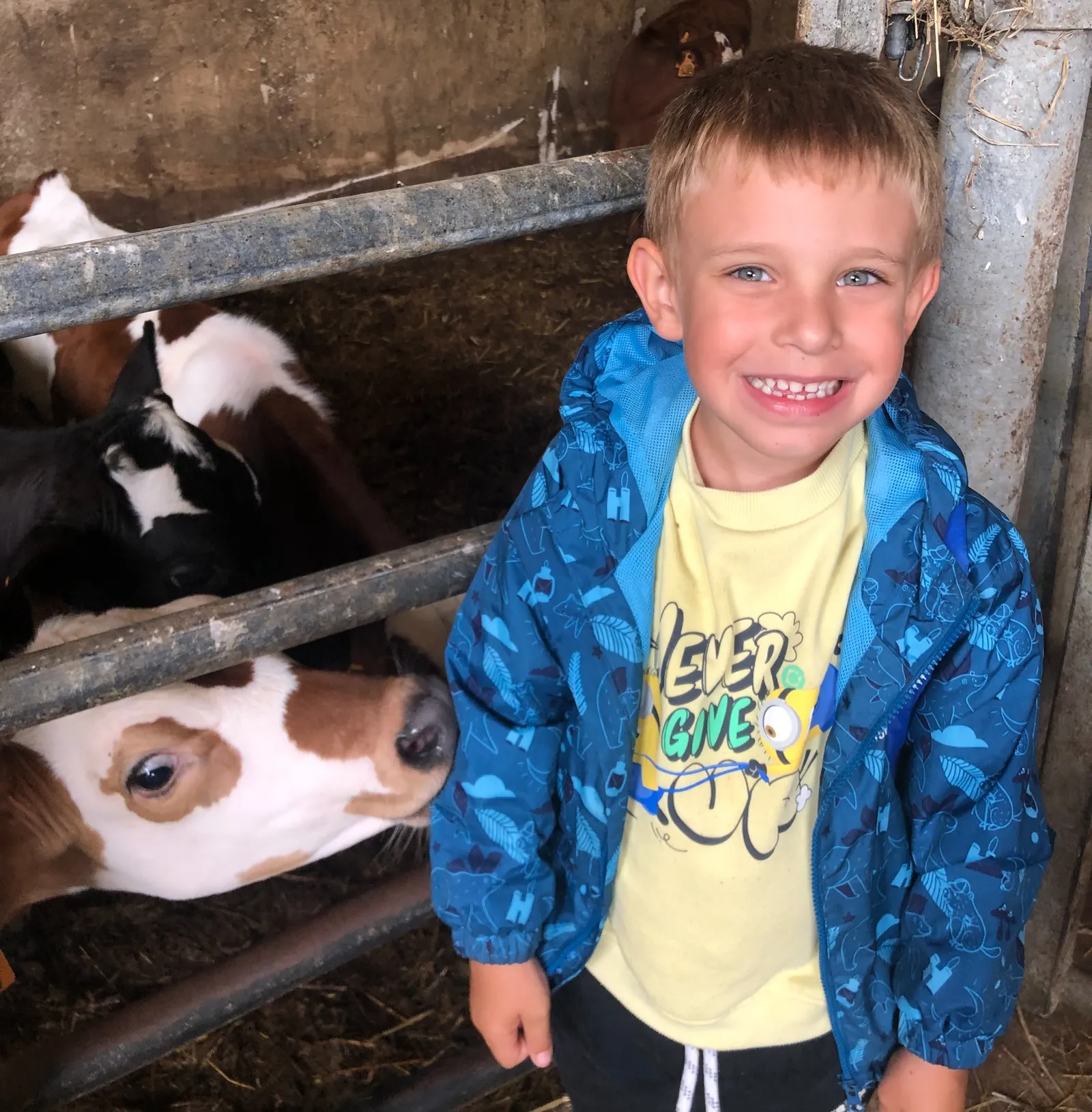 Escapade à la ferme