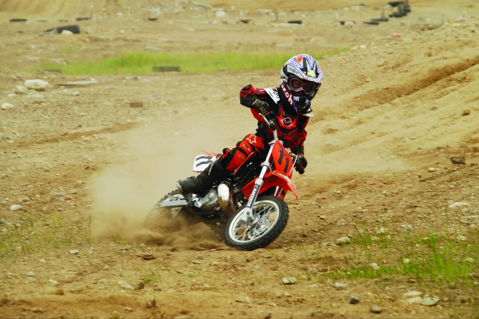 Trajectoire Moto-Quad