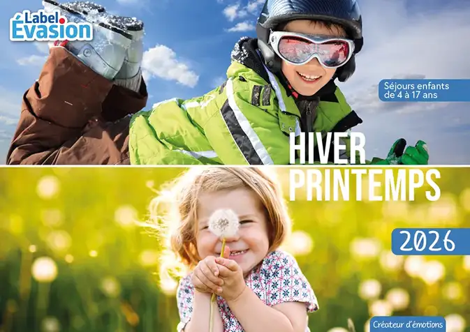 Couverture du catalogue Hiver - Printemps